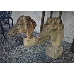 Pair Horse Heads